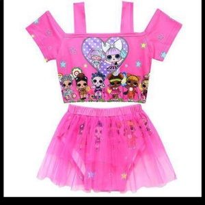 LOL SURPISE SWIM SUIT! 5-6